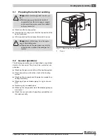 Предварительный просмотр 57 страницы Buderus Logano plus GB312 Installation Manual