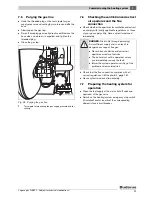 Preview for 31 page of Buderus Logano plus GB402 Installation And Maintenance Instructions Manual