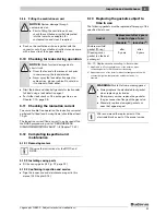 Preview for 51 page of Buderus Logano plus GB402 Installation And Maintenance Instructions Manual