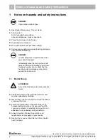 Preview for 4 page of Buderus Logano plus SB315 Operating Instructions Manual