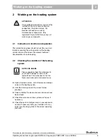 Preview for 5 page of Buderus Logano plus SB315 Operating Instructions Manual