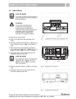 Preview for 7 page of Buderus Logano plus SB315 Operating Instructions Manual