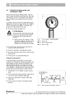 Preview for 10 page of Buderus Logano plus SB315 Operating Instructions Manual