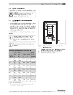 Предварительный просмотр 11 страницы Buderus Logano plus SB615 Gas Installation And Maintenance Instructions Manual