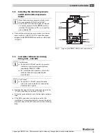 Предварительный просмотр 15 страницы Buderus Logano plus SB615 Gas Installation And Maintenance Instructions Manual