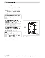 Предварительный просмотр 16 страницы Buderus Logano plus SB615 Gas Installation And Maintenance Instructions Manual