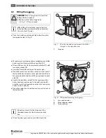 Предварительный просмотр 18 страницы Buderus Logano plus SB615 Gas Installation And Maintenance Instructions Manual