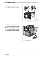 Предварительный просмотр 20 страницы Buderus Logano plus SB615 Gas Installation And Maintenance Instructions Manual