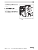 Предварительный просмотр 21 страницы Buderus Logano plus SB615 Gas Installation And Maintenance Instructions Manual