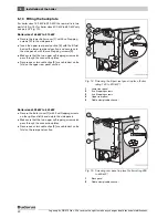 Предварительный просмотр 22 страницы Buderus Logano plus SB615 Gas Installation And Maintenance Instructions Manual