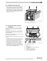 Предварительный просмотр 23 страницы Buderus Logano plus SB615 Gas Installation And Maintenance Instructions Manual