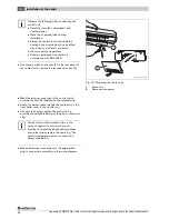 Предварительный просмотр 24 страницы Buderus Logano plus SB615 Gas Installation And Maintenance Instructions Manual