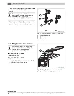 Предварительный просмотр 26 страницы Buderus Logano plus SB615 Gas Installation And Maintenance Instructions Manual