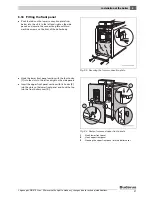 Предварительный просмотр 27 страницы Buderus Logano plus SB615 Gas Installation And Maintenance Instructions Manual