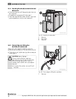 Предварительный просмотр 28 страницы Buderus Logano plus SB615 Gas Installation And Maintenance Instructions Manual