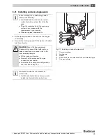 Предварительный просмотр 29 страницы Buderus Logano plus SB615 Gas Installation And Maintenance Instructions Manual