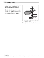 Предварительный просмотр 32 страницы Buderus Logano plus SB615 Gas Installation And Maintenance Instructions Manual