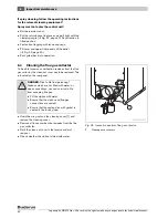 Предварительный просмотр 42 страницы Buderus Logano plus SB615 Gas Installation And Maintenance Instructions Manual