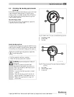 Предварительный просмотр 43 страницы Buderus Logano plus SB615 Gas Installation And Maintenance Instructions Manual