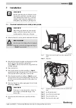 Предварительный просмотр 11 страницы Buderus Logano plus SB615 Installation And Servicing Instructions