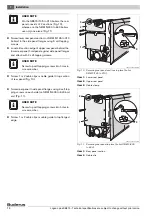 Предварительный просмотр 14 страницы Buderus Logano plus SB615 Installation And Servicing Instructions