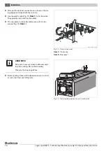 Предварительный просмотр 16 страницы Buderus Logano plus SB615 Installation And Servicing Instructions