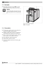 Предварительный просмотр 20 страницы Buderus Logano plus SB615 Installation And Servicing Instructions