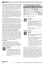 Предварительный просмотр 22 страницы Buderus Logano plus SB615 Installation And Servicing Instructions