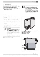 Предварительный просмотр 23 страницы Buderus Logano plus SB615 Installation And Servicing Instructions