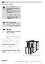 Предварительный просмотр 26 страницы Buderus Logano plus SB615 Installation And Servicing Instructions