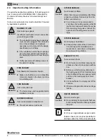 Preview for 6 page of Buderus Logatop BE 1.3 Installation And Service Instructions Manual