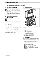 Предварительный просмотр 4 страницы Buderus MCM10 Installation Instructions Manual