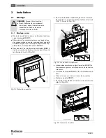 Предварительный просмотр 28 страницы Buderus MCM10 Installation Instructions Manual