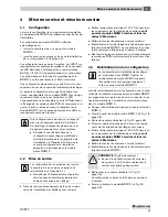 Предварительный просмотр 31 страницы Buderus MCM10 Installation Instructions Manual