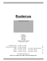 Preview for 8 page of Buderus ModuLink 250 RF User Manual