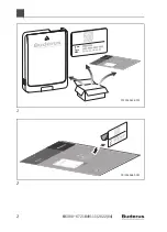 Preview for 2 page of Buderus MX300 Quick Start Manual