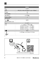 Preview for 8 page of Buderus MX300 Quick Start Manual