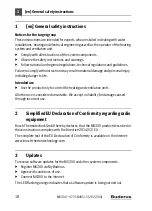 Preview for 18 page of Buderus MX300 Quick Start Manual