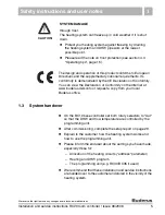 Preview for 5 page of Buderus RC20 Installation And Service Instructions Manual