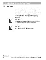 Preview for 6 page of Buderus RC20 Installation And Service Instructions Manual