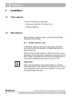 Preview for 8 page of Buderus RC20 Installation And Service Instructions Manual