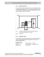 Preview for 9 page of Buderus RC20 Installation And Service Instructions Manual