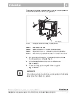 Preview for 11 page of Buderus RC20 Installation And Service Instructions Manual