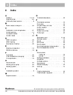 Preview for 30 page of Buderus RC20 Installation And Service Instructions Manual