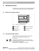 Preview for 30 page of Buderus RC30 Operating Instructions Manual