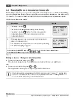 Предварительный просмотр 14 страницы Buderus RC35 Operating Instructions Manual