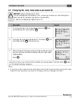 Предварительный просмотр 15 страницы Buderus RC35 Operating Instructions Manual