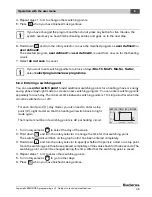 Предварительный просмотр 35 страницы Buderus RC35 Operating Instructions Manual