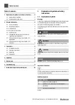 Preview for 2 page of Buderus RT20 RF Installation & Operation Instructions