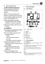 Preview for 3 page of Buderus RT20 RF Installation & Operation Instructions